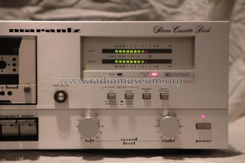 Stereo Cassette Deck SD3000 ; Marantz Sound United (ID = 2182151) R-Player