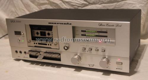 Stereo Cassette Deck SD3000 ; Marantz Sound United (ID = 2182152) Reg-Riprod
