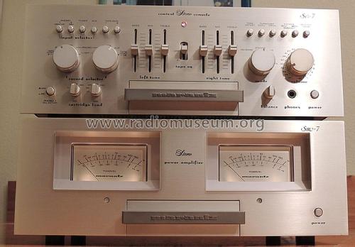 Stereo Control Amplifier SC-7; Marantz Sound United (ID = 2033956) Ampl/Mixer