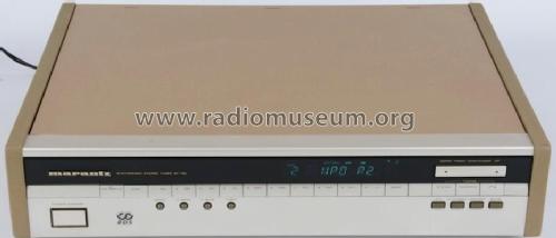 Synthesized Stereo Tuner RDS ST-72L 74ST72 /62B /62G; Marantz Sound United (ID = 2379049) Radio