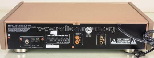 Synthesized Stereo Tuner ST-50 ST-50U; Marantz Sound United (ID = 2544022) Radio
