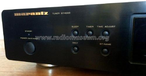 Tuner ST-4000 /N1B; Marantz Sound United (ID = 2379124) Radio