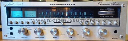 Stereophonic Receiver 2285; Marantz Sound United (ID = 2710180) Radio