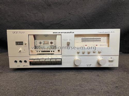 2 speed cassette deck SD 3020; Marantz Sound United (ID = 2972238) R-Player