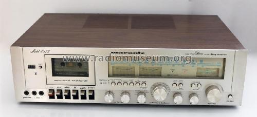 AM/FM Cassette Receiver 4025 ; Marantz Sound United (ID = 2896651) Radio