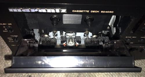 Cassette Deck SD4050/N1B; Marantz Sound United (ID = 2852279) R-Player