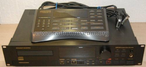 Compact Disc Recorder CDR615 74CDR615 /02B /02M /06B; Marantz Sound United (ID = 2557698) R-Player