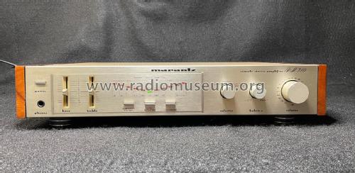 Console Stereo Amplifier PM 310; Marantz Sound United (ID = 2908153) Ampl/Mixer