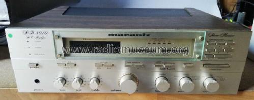 DC Amplifier Stereo Receiver SR8010 DC; Marantz Sound United (ID = 3008382) Radio