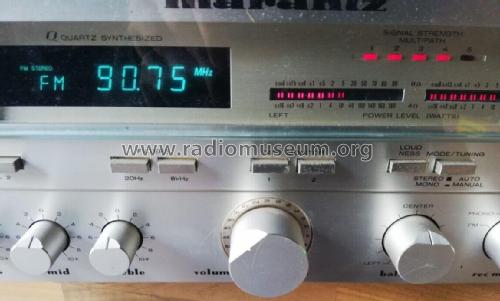 DC Amplifier Stereo Receiver SR8010 DC; Marantz Sound United (ID = 3008383) Radio