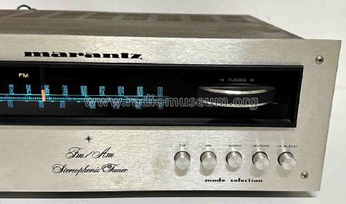 FM/AM Stereophonic Tuner Model 110; Marantz Sound United (ID = 2986718) Radio