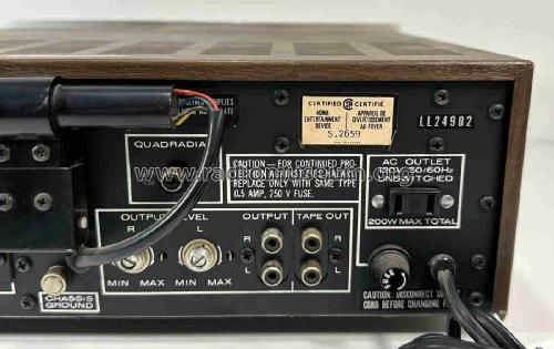 FM/AM Stereophonic Tuner Model 110; Marantz Sound United (ID = 2986724) Radio