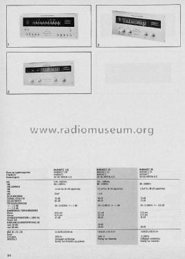 Fm / Am Stereophonic Tuner Model 120; Marantz Sound United (ID = 2804471) Radio