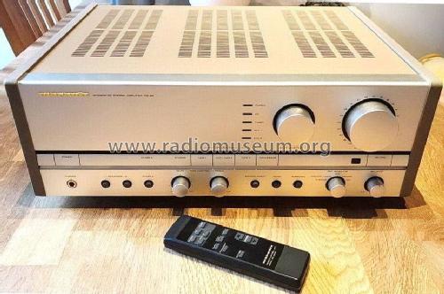 Integrated Stereo Amplifier PM-82 74PM82 /00B /01B /02B /05B /07B /01G /02G; Marantz Sound United (ID = 2692545) Ampl/Mixer