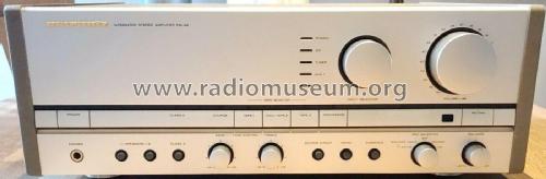 Integrated Stereo Amplifier PM-82 74PM82 /00B /01B /02B /05B /07B /01G /02G; Marantz Sound United (ID = 2692546) Ampl/Mixer