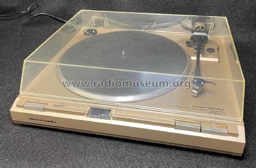 Semi Automatic / Direct Drive Turntable TT-221; Marantz Sound United (ID = 2904096) Enrég.-R