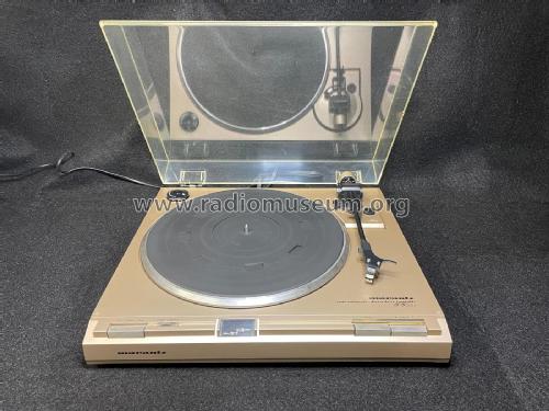 Semi Automatic / Direct Drive Turntable TT-221; Marantz Sound United (ID = 2904097) Ton-Bild