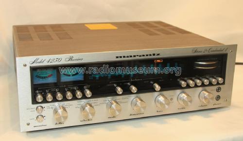 Stereo 2+ Quadradial 4 Receiver 4230; Marantz Sound United (ID = 2775692) Radio