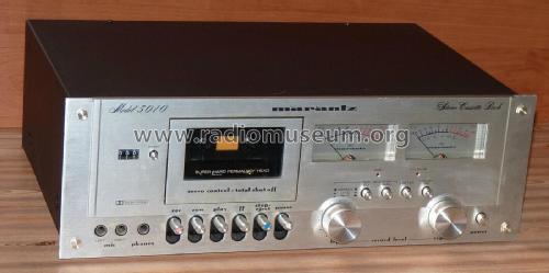 Stereo Cassette Deck 5010 ; Marantz Sound United (ID = 2852282) R-Player