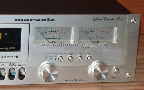 Stereo Cassette Deck 5010 ; Marantz Sound United (ID = 2852284) R-Player