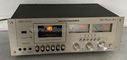 Stereo Cassette Deck 5030; Marantz Sound United (ID = 2602070) R-Player