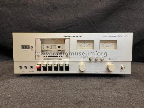 Stereo Cassette Deck SD 1015; Marantz Sound United (ID = 2976758) R-Player
