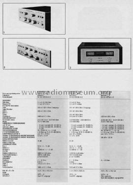 Stereo Power Amplifier Model 250; Marantz Sound United (ID = 2804385) Ampl/Mixer