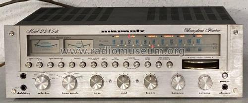 Stereophonic Receiver 2285B; Marantz Sound United (ID = 2604243) Radio