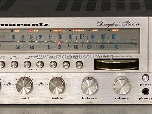 Stereophonic Receiver 2285B; Marantz Sound United (ID = 2604244) Radio