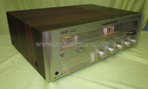 Stereophonic Receiver SR-1000; Marantz Sound United (ID = 2562238) Radio