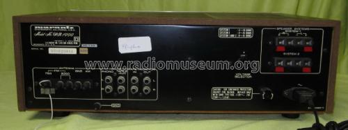 Stereophonic Receiver SR-1000; Marantz Sound United (ID = 2562240) Radio