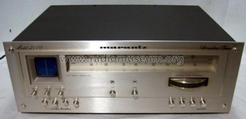 Stereophonic Tuner 2110; Marantz Sound United (ID = 2705373) Radio