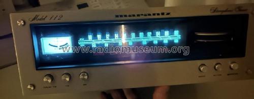 Stereophonic Tuner Model 112; Marantz Sound United (ID = 2986980) Radio