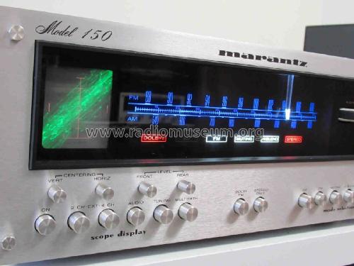 Stereophonic Tuner Model 150; Marantz Sound United (ID = 2986933) Radio