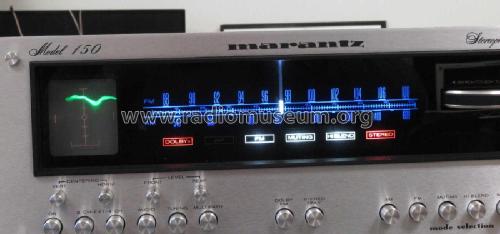 Stereophonic Tuner Model 150; Marantz Sound United (ID = 2986936) Radio