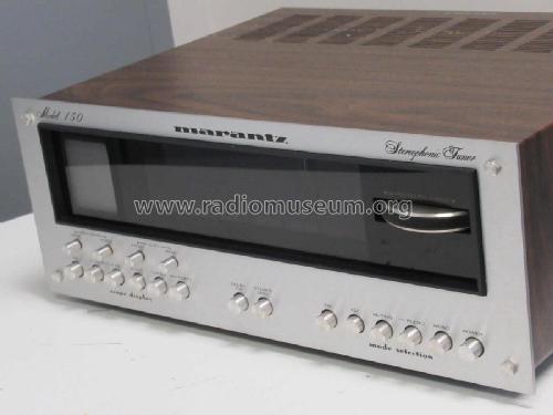 Stereophonic Tuner Model 150; Marantz Sound United (ID = 2986938) Radio