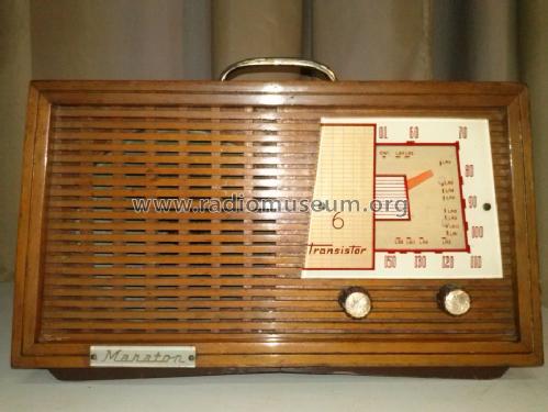 6 Transistor M65; Maraton Radio; (ID = 1665004) Radio
