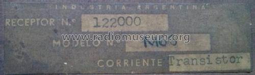 6 Transistor M65; Maraton Radio; (ID = 1665009) Radio