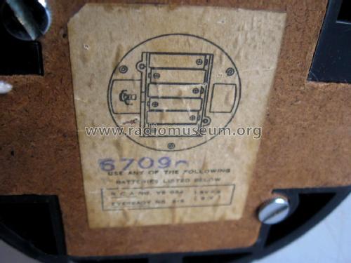 Globe Six Transistor Radio NTR-6G ; Marc; Japan (ID = 2331295) Radio