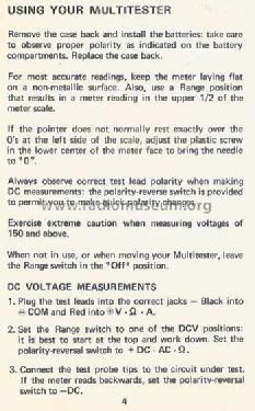 Multitester ART-1000; ARC Co., Ltd; where? (ID = 1580279) Ausrüstung