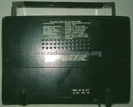 Solid State Multi-Band NR-24F2 ; Marc; Japan (ID = 1509289) Radio