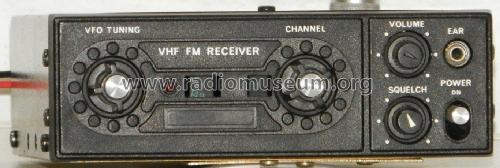 VHF-FM Receiver 11 Channel + VFO ; Marc; Japan (ID = 2426343) Amateur-R
