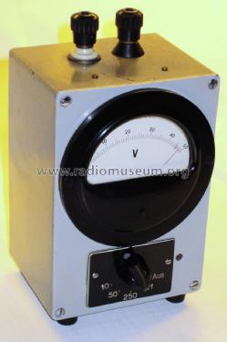 HF-Voltmeter RV450; Marchetti, Dipl. Ing (ID = 1283426) Equipment