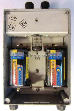 HF-Voltmeter RV450; Marchetti, Dipl. Ing (ID = 1283430) Ausrüstung