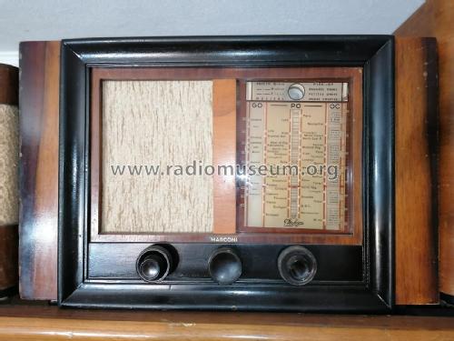 Recepteur Ch= 645 and/or 645A ; Marconi marque, Cie. (ID = 2693046) Radio
