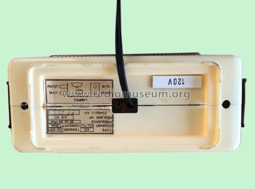 Baby 41 Ch= 451; Marconi marque, Cie. (ID = 2839455) Radio