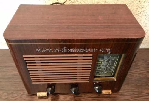 M98 Ch= 540MBO; Marconi marque, Cie. (ID = 2981310) Radio