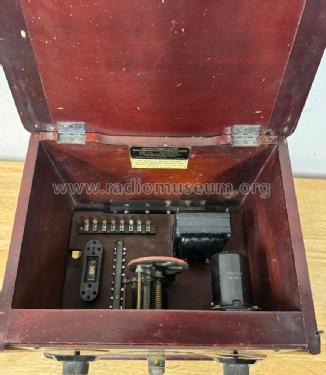 Inconnu - Unknown ; Marconi Co. (ID = 2978364) Radio
