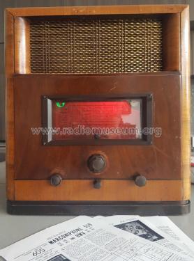 559; Marconi Co. (ID = 2250452) Radio
