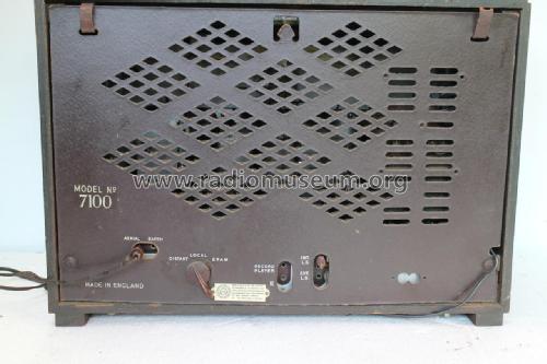 7100 ; Marconi Co. (ID = 1750469) Radio